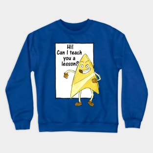 badgey Crewneck Sweatshirt